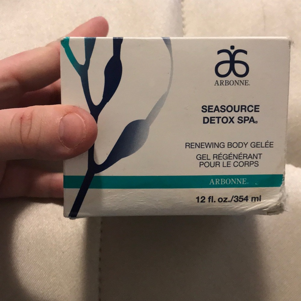 Arbonne Seasource Detox Spa Gel